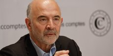 La trajectoire de finances publiques prévue manque encore à ce jour, à notre sens, de crédibilité, a taclé le président du HCFP Pierre Moscovici, lors d'une conférence de presse.