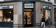 Minelli a été créé en 1973 et avait été début 2022 par les dirigeants de la marque marseillaise San Marina, elle-même liquidée.