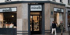 Minelli, marque de chaussures et d'articles de maroquinerie, a été créée en 1973. Elle comptait début 2022 encore 700 salariés dans 14 pays.