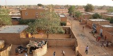 Vue sur Niamey