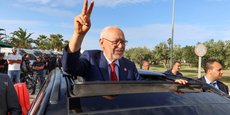 Rached Ghannouchi à Tunis