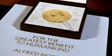 La médaille du prix Nobel