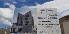 Le programme Qheur Loudia à Loudéac sortira de terre en 2025.