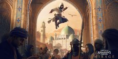 Piloté par les équipes d'Ubisoft à Bordeaux, Assassin's Creed Mirage sort le 5 octobre. Une exposition gratuite se tient à la Cour Mably, à Bordeaux, du 4 au 12 octobre.
