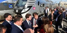« Première brique du service express régional métropolitain breton, ce concept s'appuie sur une nouvelle signalisation mise en place sans travaux majeurs », a fait ainsi valoir le ministre lors de l'inauguration.