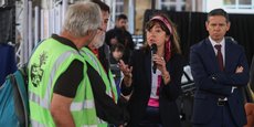 Lors d'un événement fin juin à Cordes-sur-Ciel, la présidente de la région Occitanie, Carole Delga, avait été interpellé par des opposants à l'A69. Elle était alors entourée de Christophe Ramond, le président du Tarn et autre défenseur du projet.
