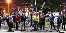 Mercredi, 8.700 salariés d'un site Ford du Kentucky ont rejoint le mouvement de grève à l'appel du syndicat UAW.