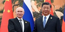 Vladimir Poutine est actuellement en déplacement à Pékin, où il s’est entretenu ce mercredi avec son homologue chinois Xi Jinping, en marge du forum des Nouvelles routes de la soie.