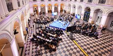 Plus de 500 participants étaient présents à la 3e édition du Sommet Aéronautique et Spatial de Bordeaux Métropole qui mêlait conférences de haut-niveau, village de l'emploi et rendez-vous BtoB.