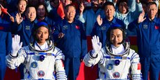Cette mission Shenzhou-17 est précieuse pour le géant asiatique, qui ambitionne d'envoyer un Chinois sur la Lune d'ici à 2030, grand objectif d'un programme spatial qui progresse avec régularité depuis plusieurs décennies.
