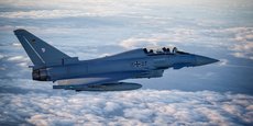 Ce mercredi, le chancelier Olaf Scholz a déclaré que Berlin va commander 20 nouveaux avions de combat de type Eurofighter.