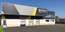 Serma Energy dispose d'un banc d'essai à Pessac, sur la friche Ampéris.