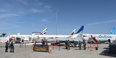 Boeing domine pour l'instant les débats au Dubai Airshow.