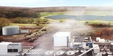 La plus grosse centrale solaire thermique de Newheat est en fonctionnement depuis le début de l'année à Verdun. Elle alimente un site de Lactalis France.