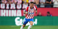 Le milieu de Gérone Aleix Garcia, le 30 septembre.