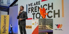 Nicolas Dufourcq lors du premier événement We are French Touch, en 2021 à Paris.