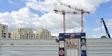 Trois fois plus de constructions ont été abandonnées ou reportées en 2023 par rapport à 2022 en Gironde.