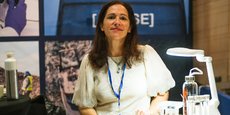 Anne-Leïla Meistertzheim, fondatrice de l'entreprise Plastic@sea et élue à Chambre de commerce et d'industrie des Pyrénées-Orientales, en charge du développement de l'économie bleue.