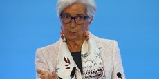 « Ce n'est pas le moment de commencer à déclarer victoire », avait déclaré Christine Lagarde lors d'un discours à la commission des Affaires économiques et monétaires du Parlement européen.