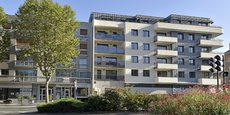 Aumoine Promotion vient de livrer cet immeuble de 30 logements à Chamalières, dans l'agglomération clermontoise, mais rencontre désormais des difficultés pour vendre des logements neufs.