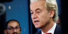 Geert Wilders, leader du parti d'extrême droite PVV