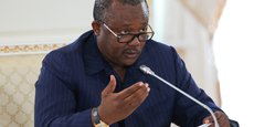 Photo d'archives du président Umaro Sissoco Embalo