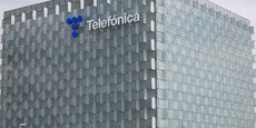 Photo d'archives du logo de Telefonica