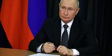 Vladimir Poutine à Sochi