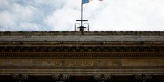 Le Palais Brongniart, ancienne Bourse de Paris