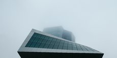 Le siège de la Banque centrale européenne est photographié à Francfort