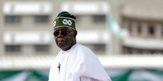 Le président du Nigeria, Bola Tinubu, lors de sa cérémonie de prestation de serment à Abuja