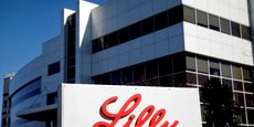 Site de production d'Eli Lilly à Branchburg, dans le New Jersey