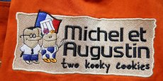 Logo de la biscuiterie Michel et Augustin