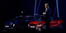 Luca De Meo, directeur général de Renault Group, lors de la journée investisseur d'Ampère