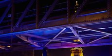 Le pont Bir-Hakeim, à Paris