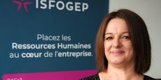 Pour Sophie Chabasse, directrice de l'ISFOGEP, « Les entreprises travaillent sur la marque employeur pour attirer et fidéliser des talents. » (crédits : Isfogep)