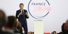 À l'occasion de sa venue à Toulouse en décembre 2023, Emmanuel Macron s'est montré critique à l'égard du récent accord européen sur la régulation de l'intelligence artificielle.