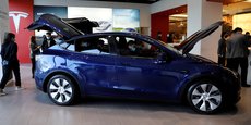 La Model Y de Tesla continuera de bénéficier de l'aide de 5.000 euros en 2024.