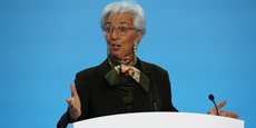 Christine Lagarde, la présidente de la Banque centrale européenne a assuré ne pas avoir « discuté du tout de baisses de taux », lors de la réunion de la BCE de décembre.