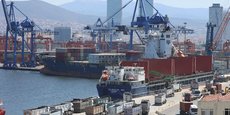 Le port d'Izmir, en Turquie, le 25 juin 2022.