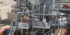 Une première installation MS, recyclant les déblais pour produire du sable, est en service depuis le printemps dans un groupe de BTP de Perpignan.