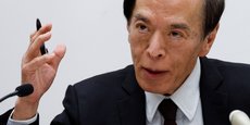 Kazuo Ueda, le gouverneur de la BoJ.