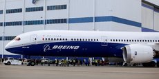 L’avion de Boeing livré à la Chine est un 787-9 Dreamliner (photo d'illustration).