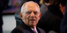 Wolfgang Schäuble a reçu les hommages de plusieurs hommes politiques européens.