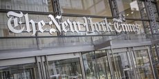 Le New York Times a lancé des poursuites auprès d'un tribunal de New York.