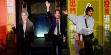 Le candidat du DPD, Lai Chaing-Te, partisan de la souveraineté de l'île, a mis de l'eau dans son vin pour éviter de trop froisser la Chine.