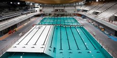 La piscine de Saint-Denis pourra accueillir 5 000 places pour les épreuves de natation, de plongeon et de water-polo.