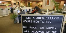 Les créations d'emplois ont surpassé les attentes en février aux Etats-Unis mais le taux de chômage a légèrement augment (photo d'illustration).