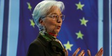 Christine Lagarde a assuré le mois dernier qu'elle n'avait « pas discuté du tout de baisses de taux ».