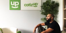Billal Righi, le fondateur de la plateforme de cagnottes en ligne CotizUp.